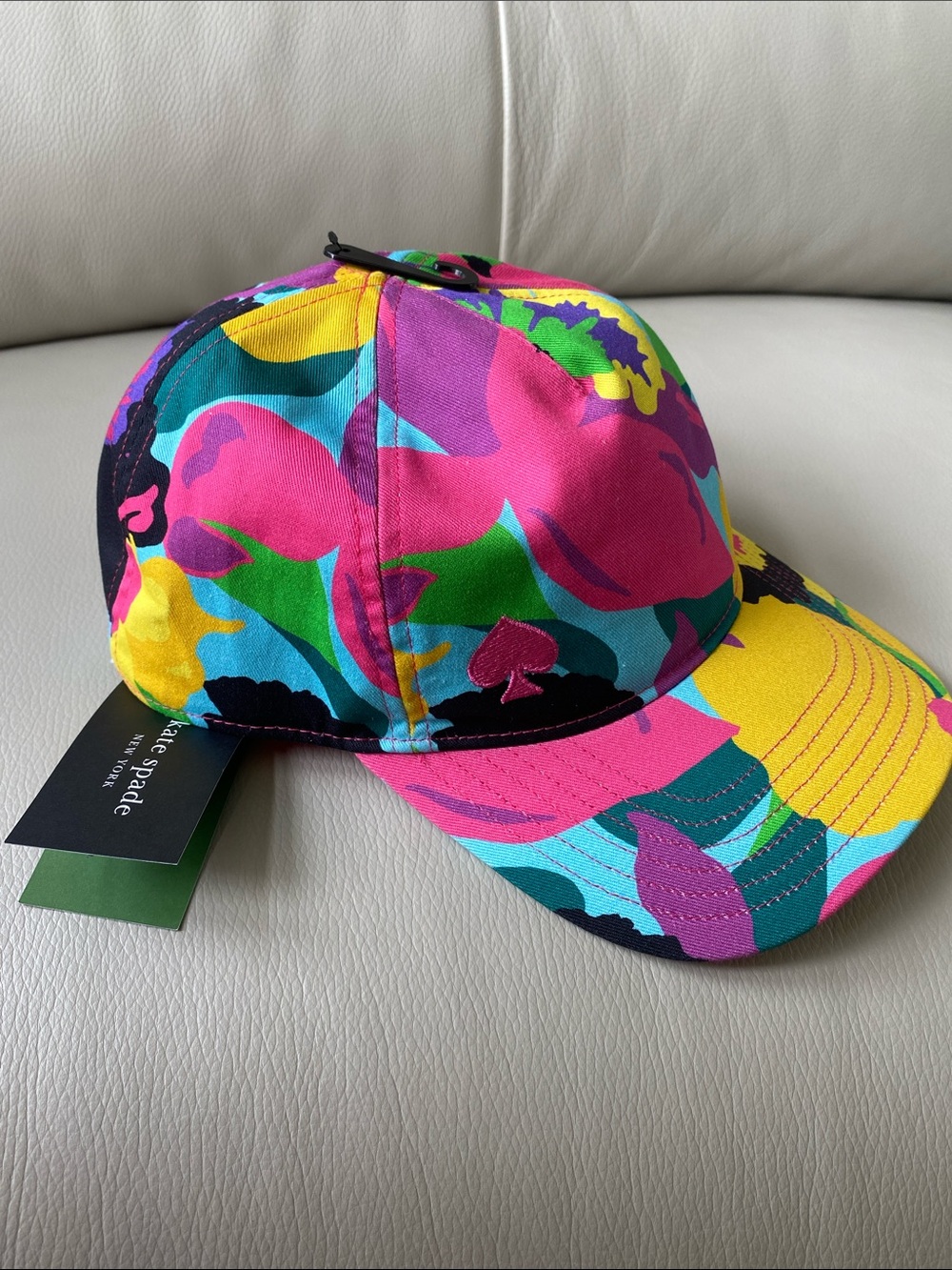 Kate spade New York cap - multi color embroidered - Picture 6 of 6